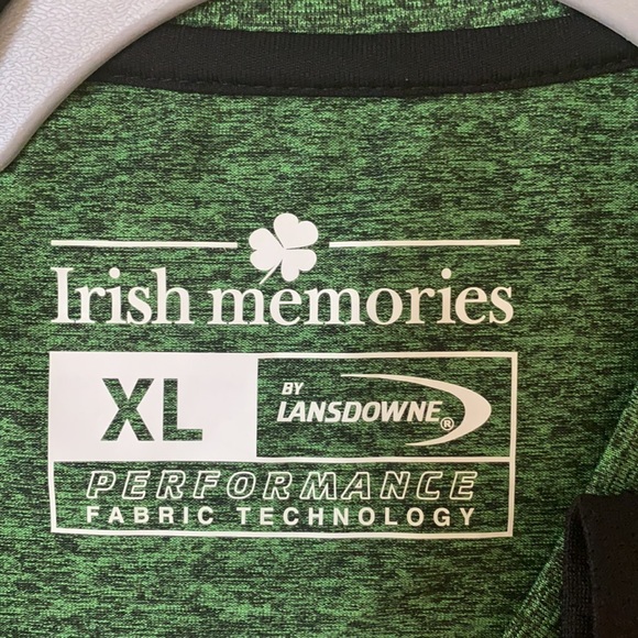 Ireland Lansdowne Sports Performance Shirt - Picture 2 of 4